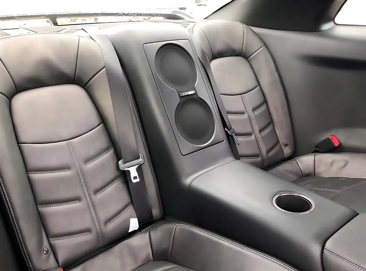 Used 2020 Nissan GT-R Prestige Black - Interior and Exterior details 8