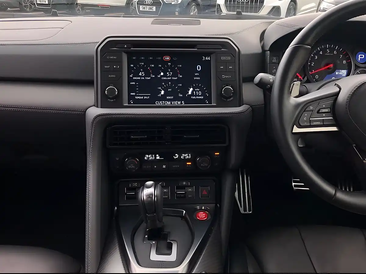Used 2020 Nissan GT-R Prestige Black - Interior and Exterior details 9