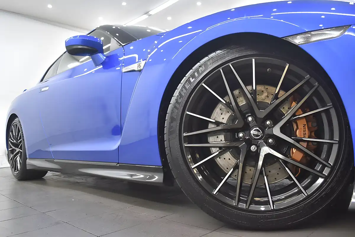 Used 2020 Nissan GT-R Recaro Blue - Interior and Exterior details 10