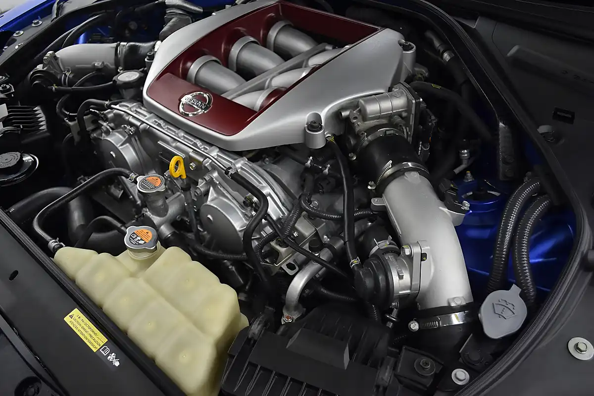 Used 2020 Nissan GT-R Recaro Blue - Interior and Exterior details 11