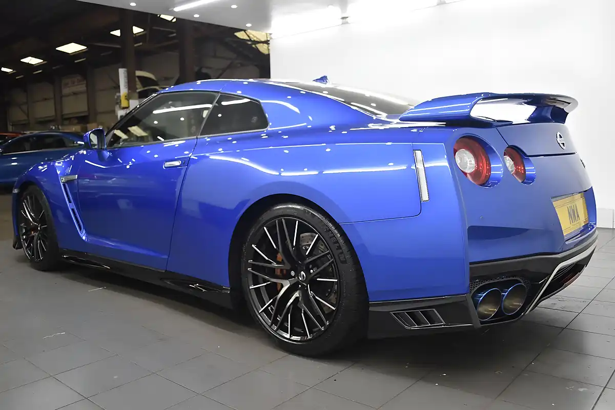 Used 2020 Nissan GT-R Recaro Blue - Interior and Exterior details 12