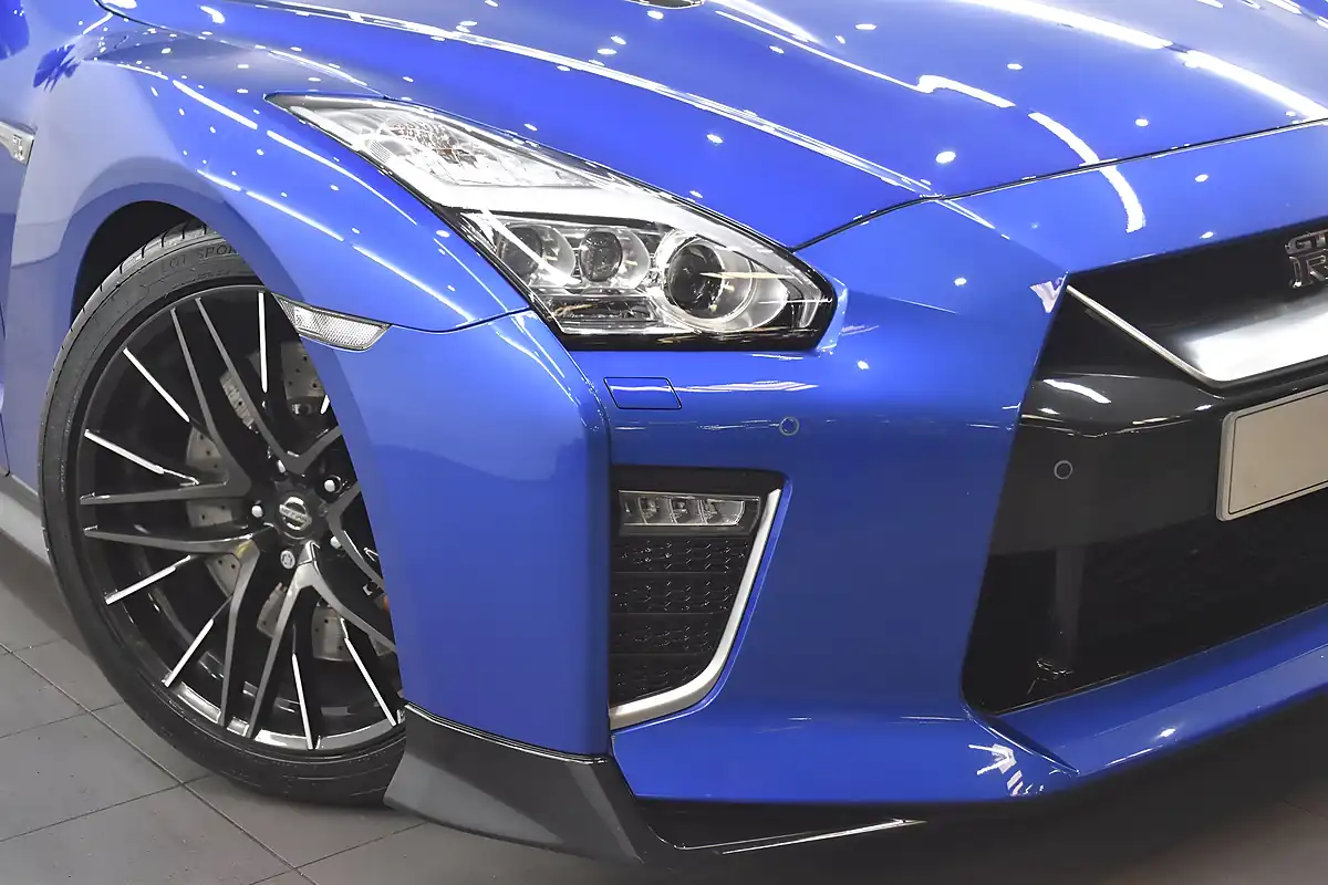 Used 2020 Nissan GT-R Recaro Blue - Interior and Exterior details 13