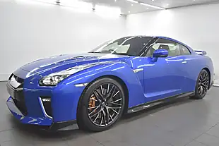 Used 2020 Nissan GT-R Recaro Blue - Interior and Exterior details 15
