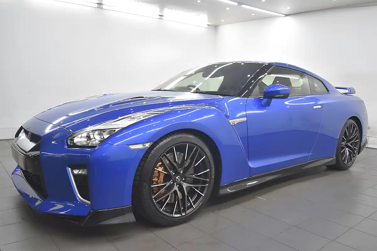 Used 2020 Nissan GT-R Recaro Blue - Interior and Exterior details 15