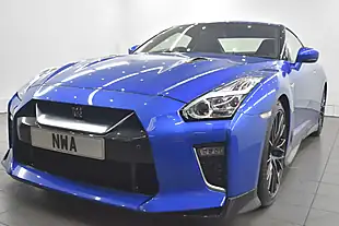 Used 2020 Nissan GT-R Recaro Blue - Interior and Exterior details 16