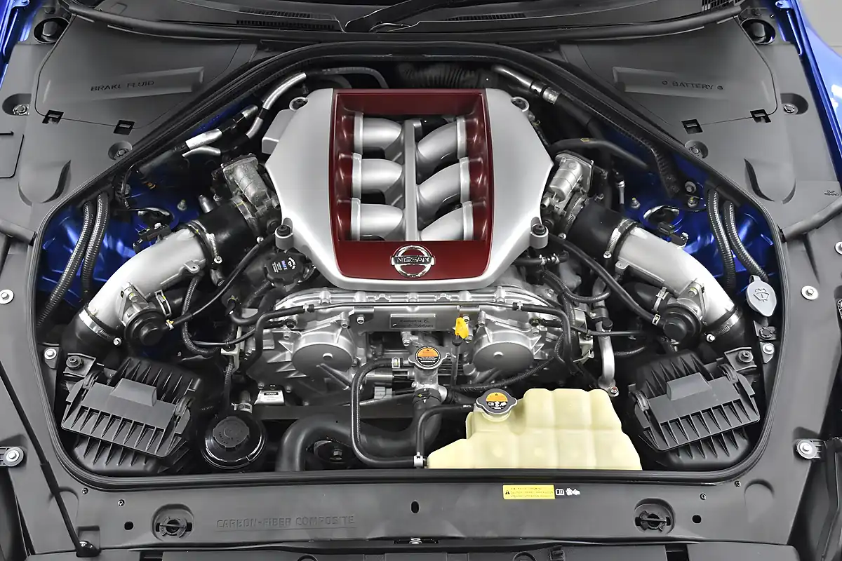 Used 2020 Nissan GT-R Recaro Blue - Interior and Exterior details 17