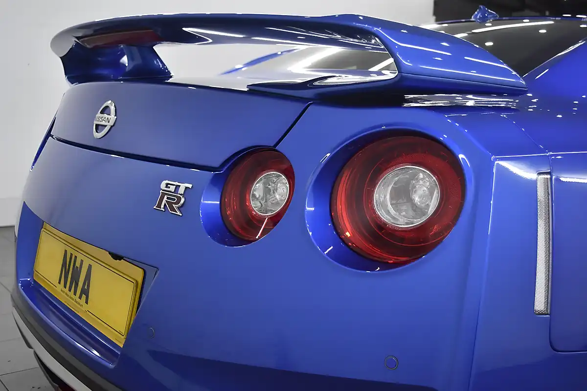 Used 2020 Nissan GT-R Recaro Blue - Interior and Exterior details 18