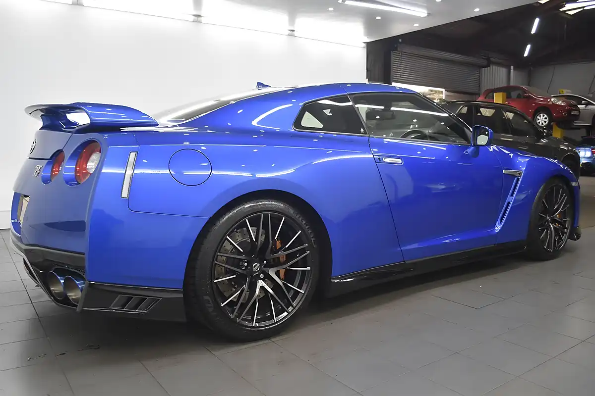 Used 2020 Nissan GT-R Recaro Blue - Interior and Exterior details 19