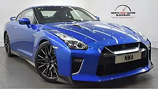 Used 2020 Nissan GT-R Recaro Blue - Interior and Exterior details 2