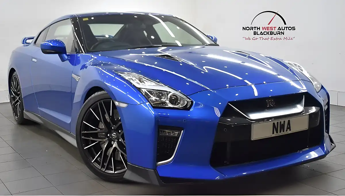 Used 2020 Nissan GT-R Recaro Blue - Interior and Exterior details 2