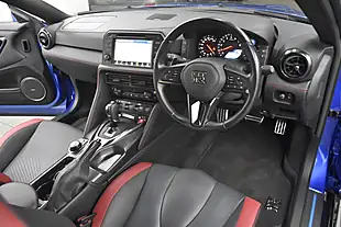 Used 2020 Nissan GT-R Recaro Blue - Interior and Exterior details 3