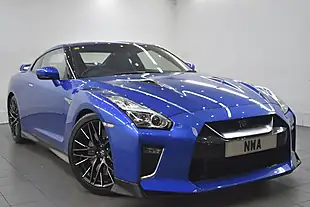 Used 2020 Nissan GT-R Recaro Blue - Interior and Exterior details 7