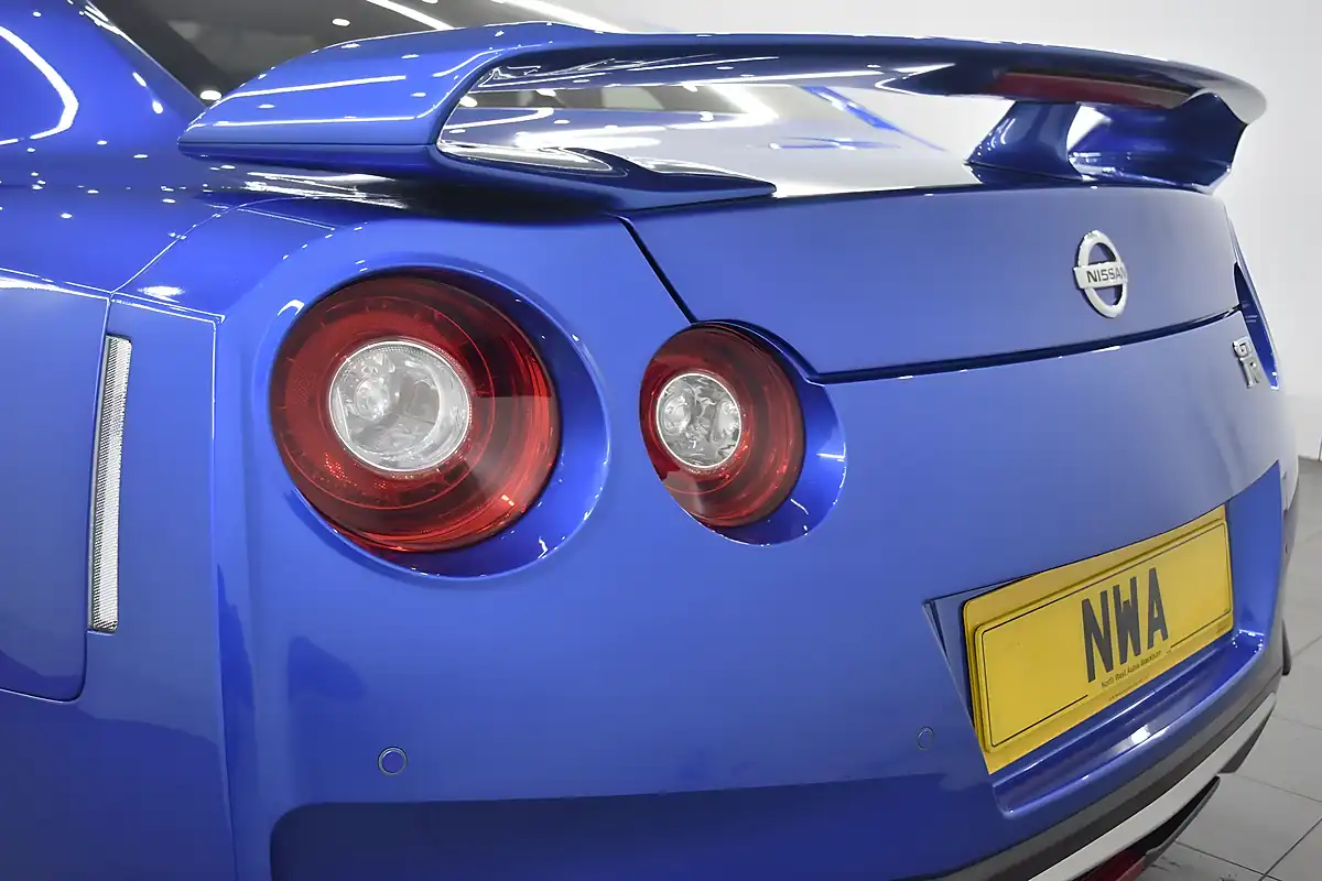 Used 2020 Nissan GT-R Recaro Blue - Interior and Exterior details 8