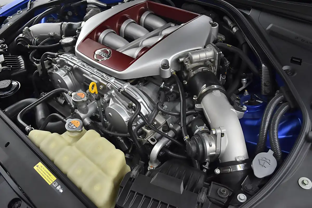 Used 2020 Nissan GT-R Recaro Blue - Interior and Exterior details 9