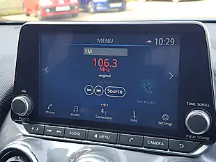Used 2020 Nissan Juke Acenta Blue - Interior and Exterior details 10