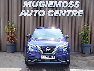 Used 2020 Nissan Juke Acenta Blue - Interior and Exterior details 3