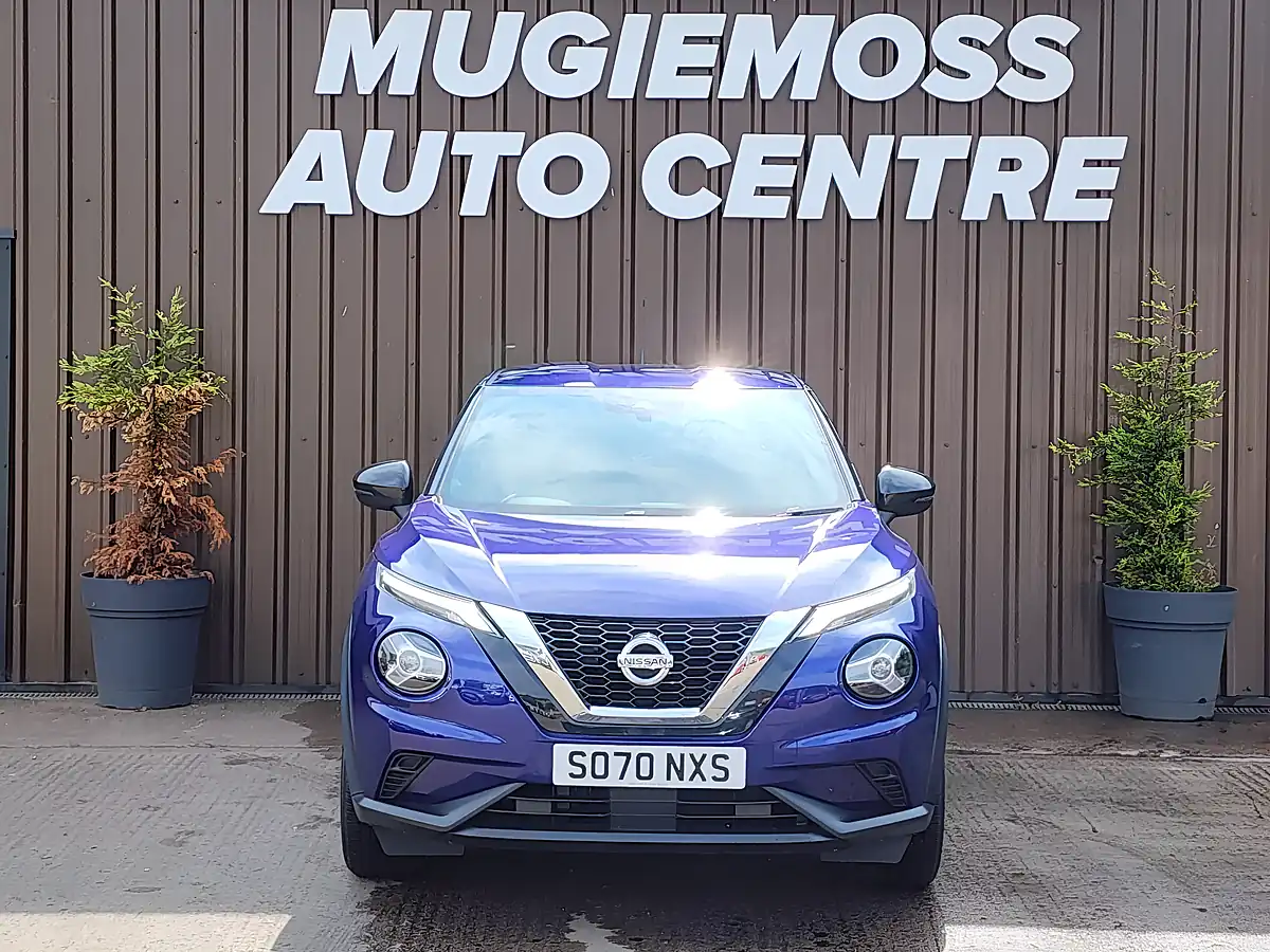Used 2020 Nissan Juke Acenta Blue - Interior and Exterior details 3