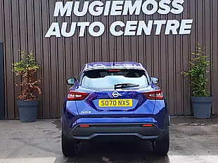 Used 2020 Nissan Juke Acenta Blue - Interior and Exterior details 5