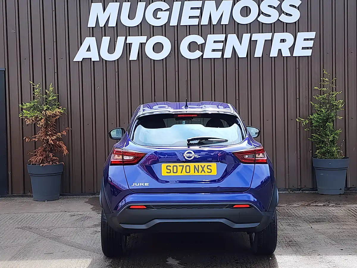 Used 2020 Nissan Juke Acenta Blue - Interior and Exterior details 5