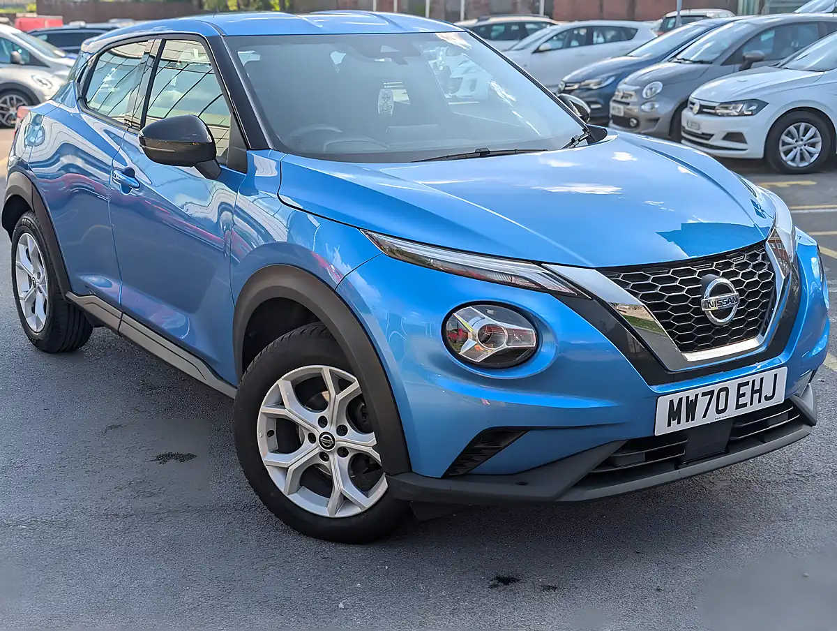 Used 2020 Nissan Juke Acenta - Front View