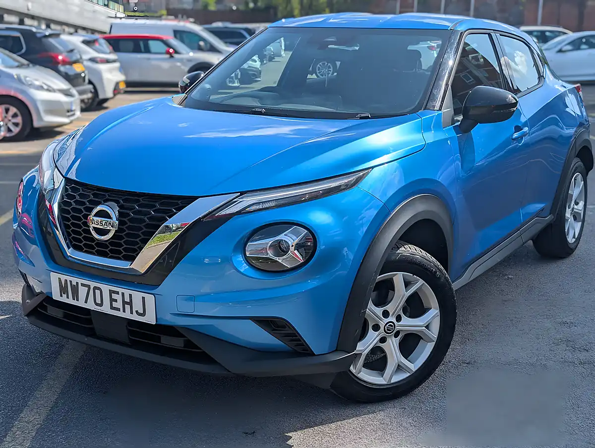 Used 2020 Nissan Juke Acenta - Interior and Exterior details 3