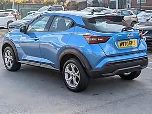 Used 2020 Nissan Juke Acenta - Interior and Exterior details 4