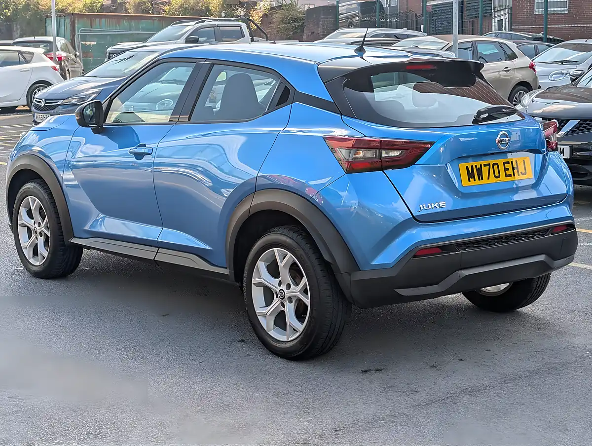 Used 2020 Nissan Juke Acenta - Interior and Exterior details 4
