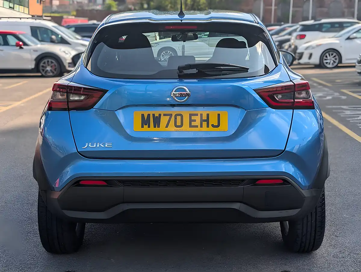 Used 2020 Nissan Juke Acenta - Interior and Exterior details 6
