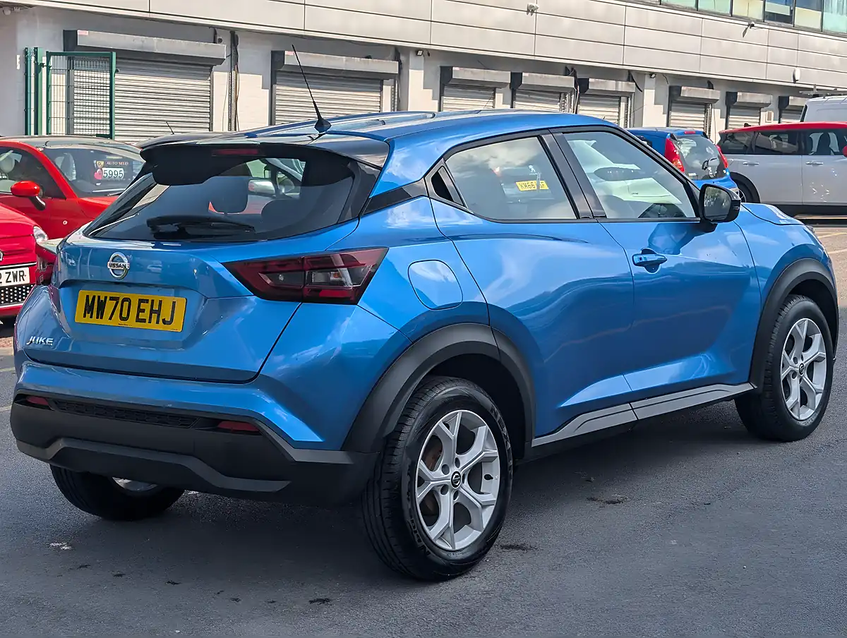Used 2020 Nissan Juke Acenta - Interior and Exterior details 7