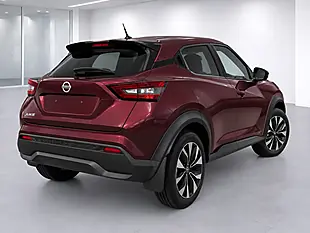 Used 2020 Nissan Juke Acenta Red - Interior and Exterior details 2