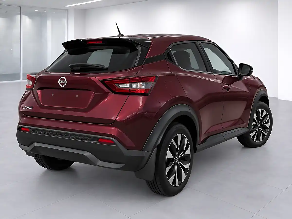 Used 2020 Nissan Juke Acenta Red - Interior and Exterior details 2