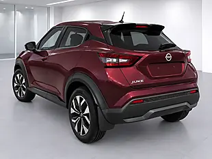 Used 2020 Nissan Juke Acenta Red - Interior and Exterior details 4