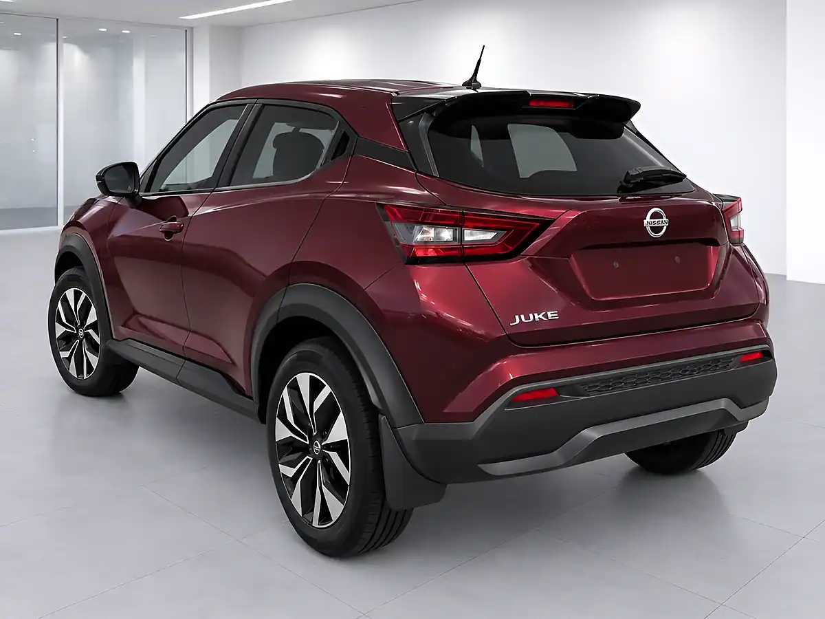 Used 2020 Nissan Juke Acenta Red - Interior and Exterior details 4