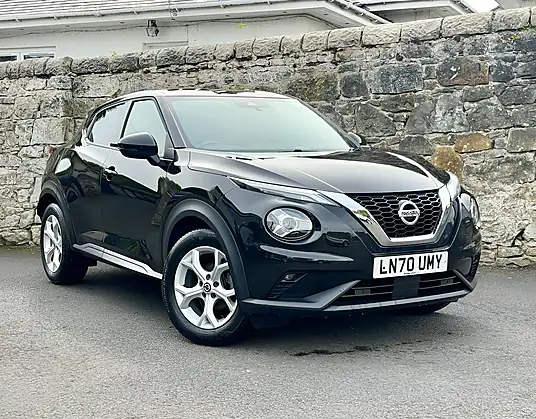 2020 Nissan Juke N-Connecta 1.0 DIG-T