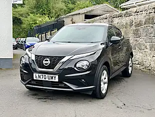 Used 2020 Nissan Juke N-Connecta Black - Interior and Exterior details 10