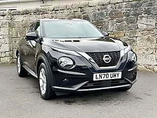 Used 2020 Nissan Juke N-Connecta Black - Interior and Exterior details 11