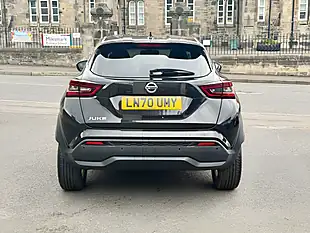Used 2020 Nissan Juke N-Connecta Black - Interior and Exterior details 12