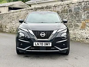 Used 2020 Nissan Juke N-Connecta Black - Interior and Exterior details 2