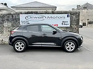 Used 2020 Nissan Juke N-Connecta Black - Interior and Exterior details 3