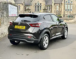 Used 2020 Nissan Juke N-Connecta Black - Interior and Exterior details 9