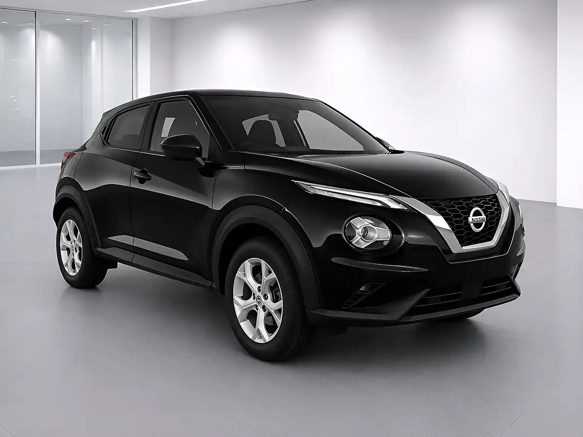 Used 2020 Nissan Juke N-Connecta Black - Front View