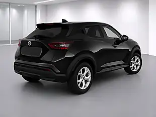 Used 2020 Nissan Juke N-Connecta Black - Interior and Exterior details 2