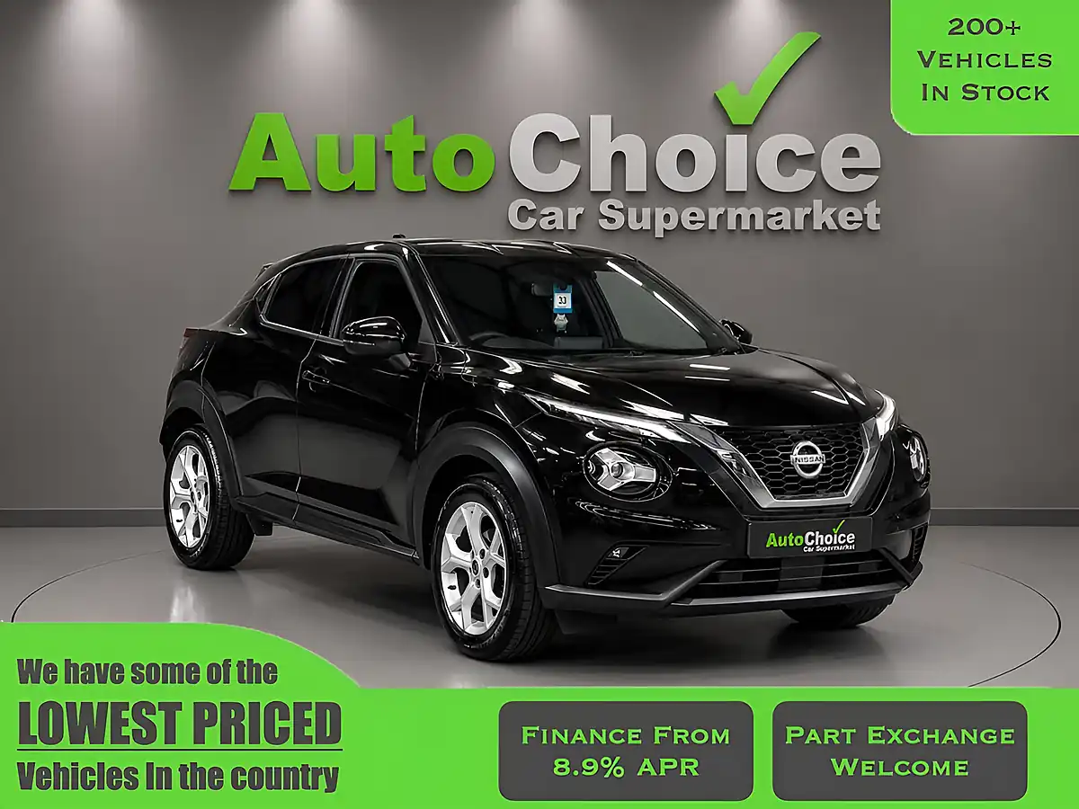 Used 2020 Nissan Juke N-Connecta Black - Front View