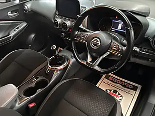 Used 2020 Nissan Juke N-Connecta Black - Interior and Exterior details 10