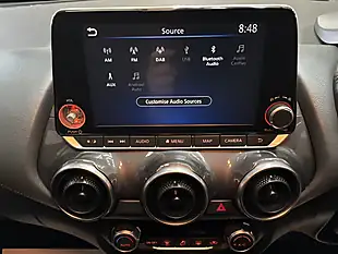 Used 2020 Nissan Juke N-Connecta Black - Interior and Exterior details 15