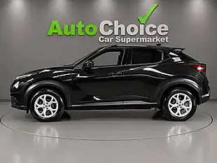 Used 2020 Nissan Juke N-Connecta Black - Interior and Exterior details 4