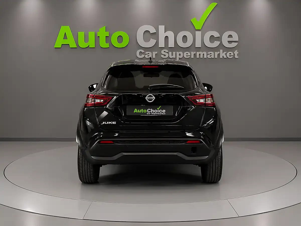 Used 2020 Nissan Juke N-Connecta Black - Interior and Exterior details 6