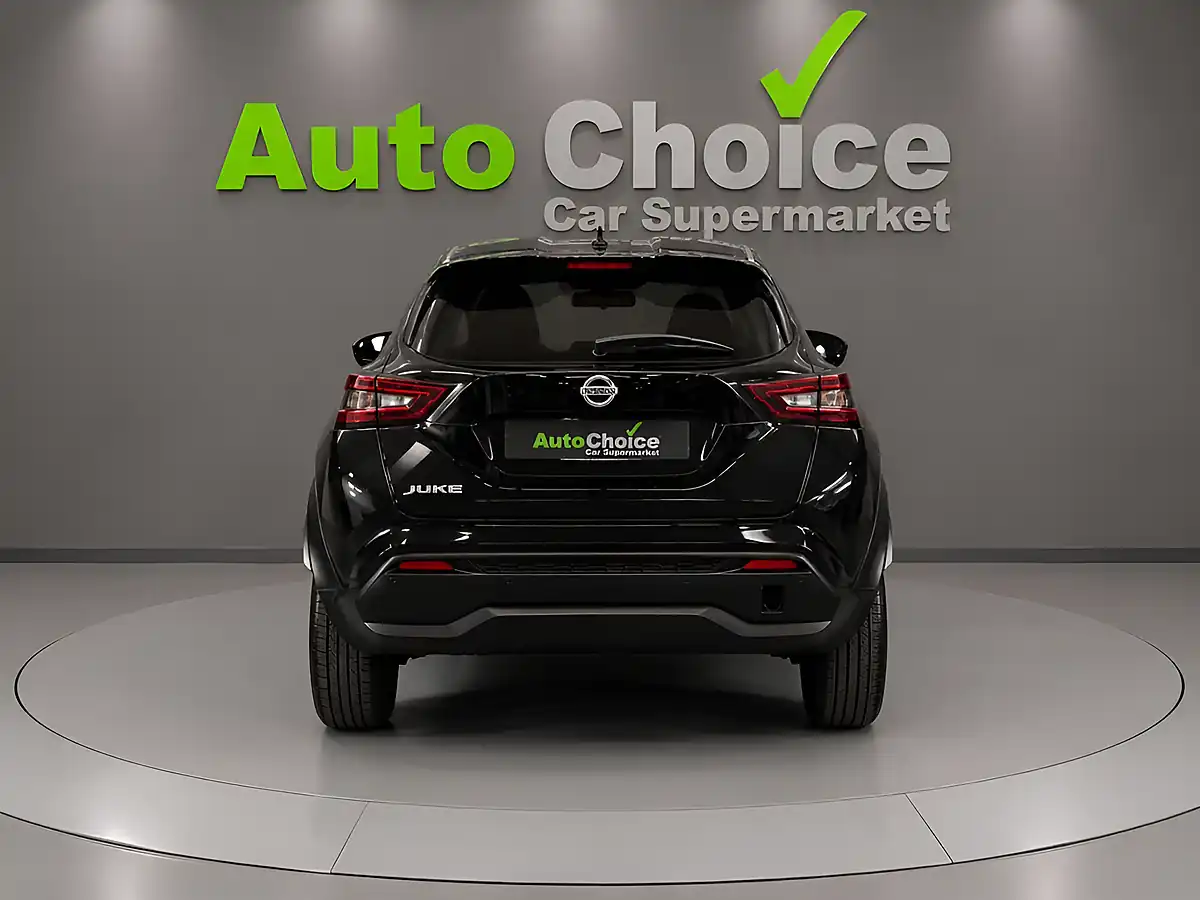 Used 2020 Nissan Juke N-Connecta Black - Interior and Exterior details 7