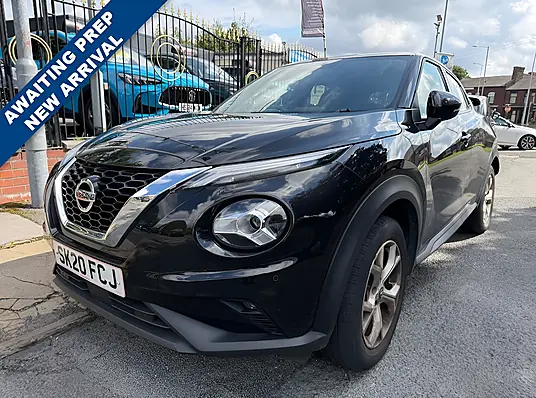 2020 Nissan Juke N-Connecta 1.0 Dig-T