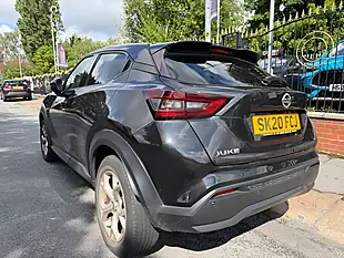 Used 2020 Nissan Juke N-Connecta Black - Interior and Exterior details 7